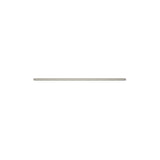 Oppen Round Pull 520mm Cabinet Handle (Linear) - Brushed Nickel