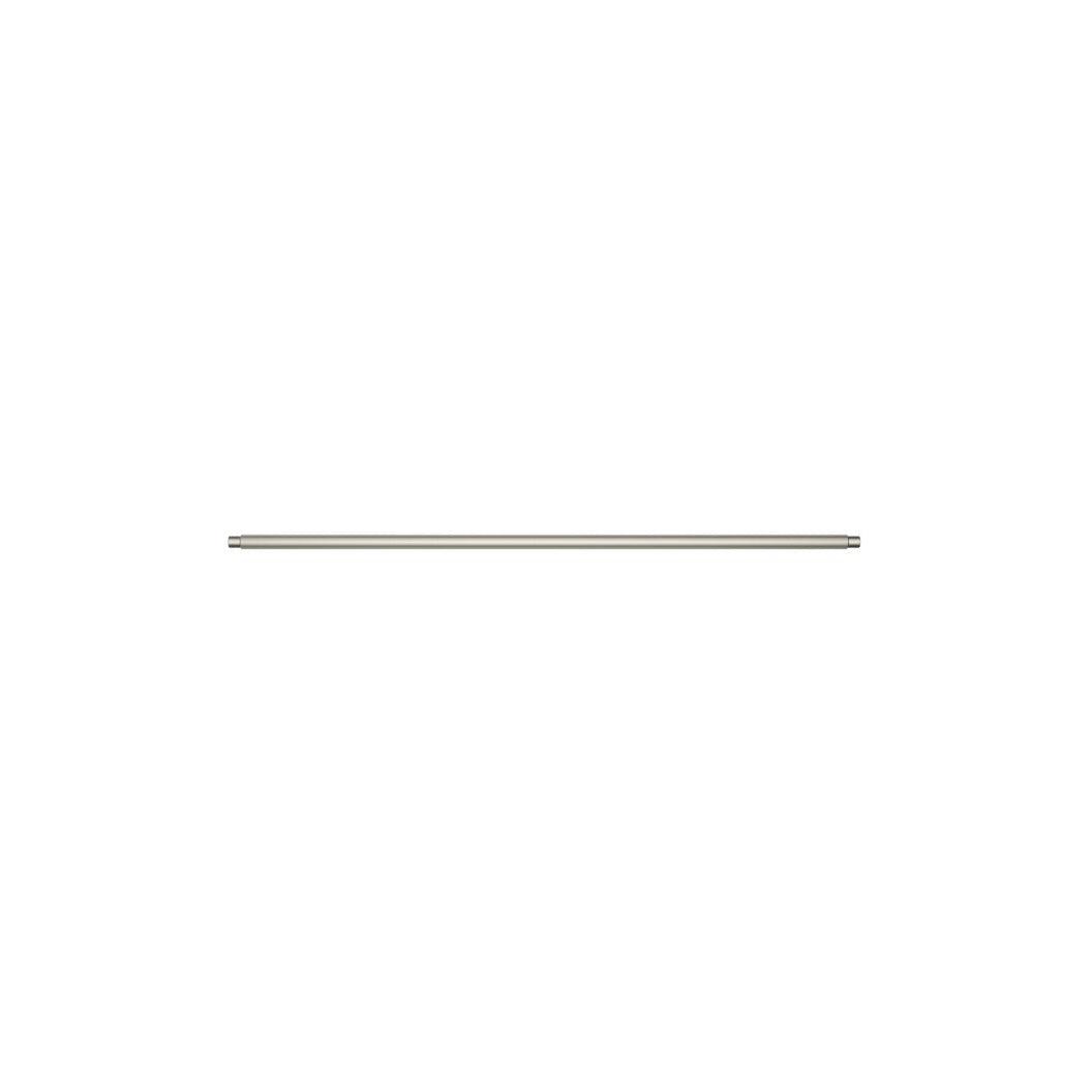 Oppen Round Pull 520mm Cabinet Handle (Linear) - Brushed Nickel