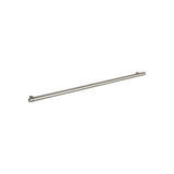 Oppen Round Pull 520mm Cabinet Handle (Linear) - Brushed Nickel