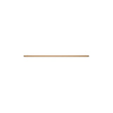 Oppen Round Pull 520mm Cabinet Handle (Linear) - Lustre Bronze