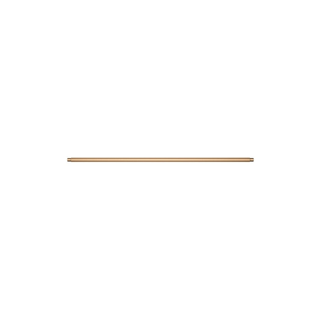 Oppen Round Pull 520mm Cabinet Handle (Linear) - Lustre Bronze