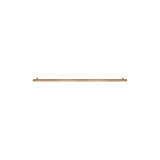 Oppen Round Pull 520mm Cabinet Handle (Linear) - Lustre Bronze