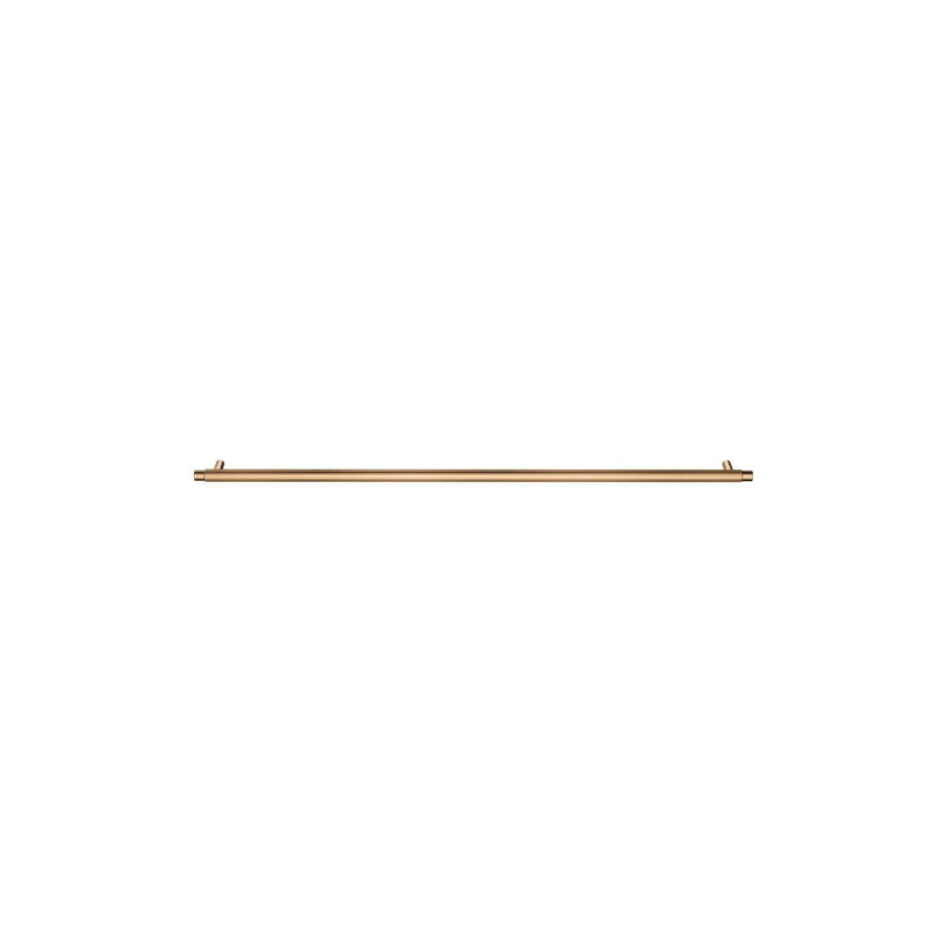 Oppen Round Pull 520mm Cabinet Handle (Linear) - Lustre Bronze