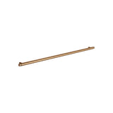 Oppen Round Pull 520mm Cabinet Handle (Linear) - Lustre Bronze