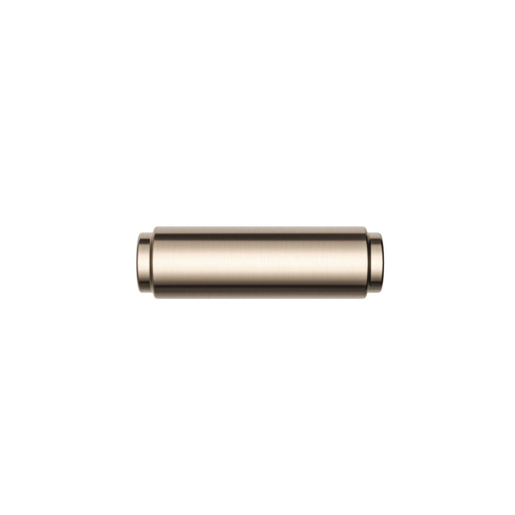 Oppen T-Pull Cabinet Handle (Brushed) - angled product view