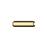 Oppen T-Pull Cabinet Handle (Brushed) - finish and profile close-up
