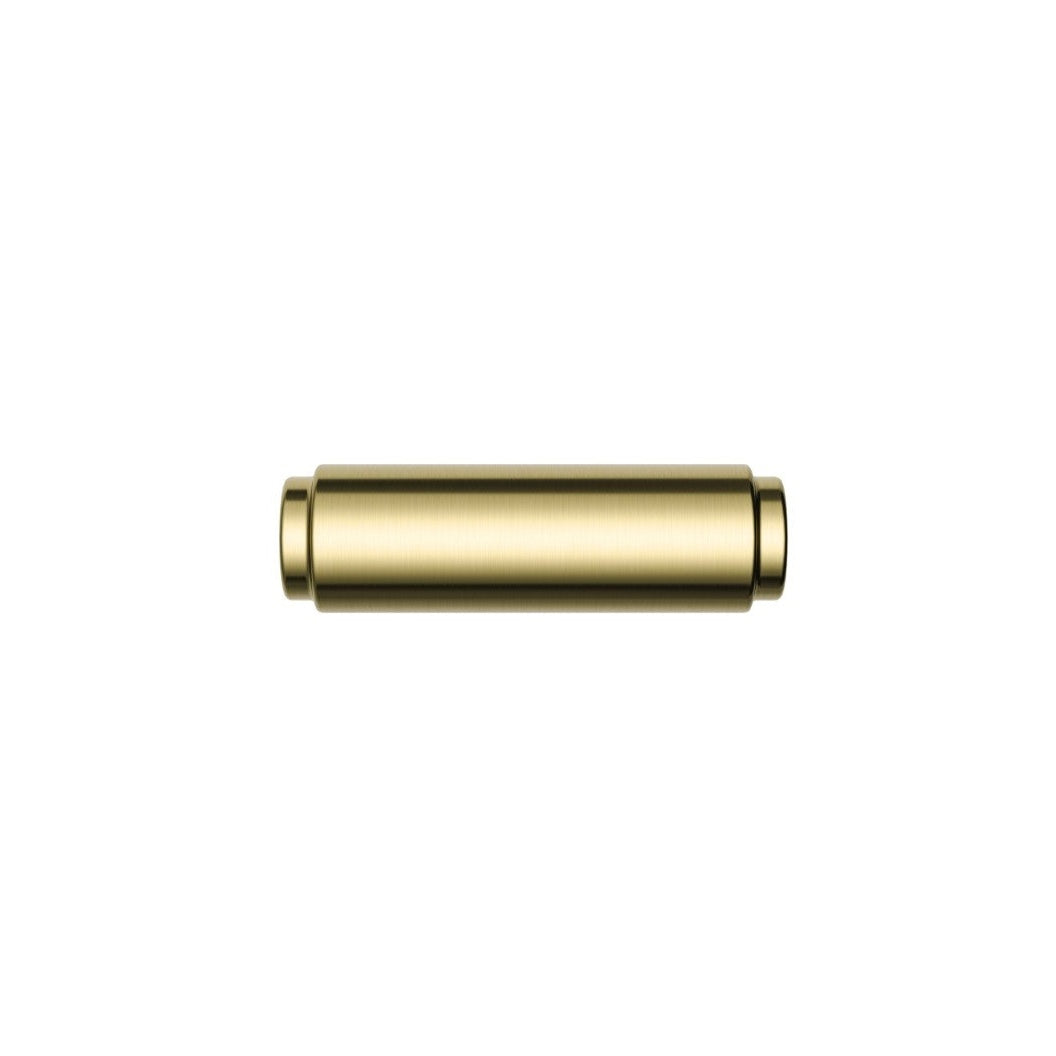 Oppen T-Pull Cabinet Handle (Brushed) - finish and profile close-up