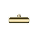 Oppen T-Pull Cabinet Handle (Brushed) - Tiger Bronze