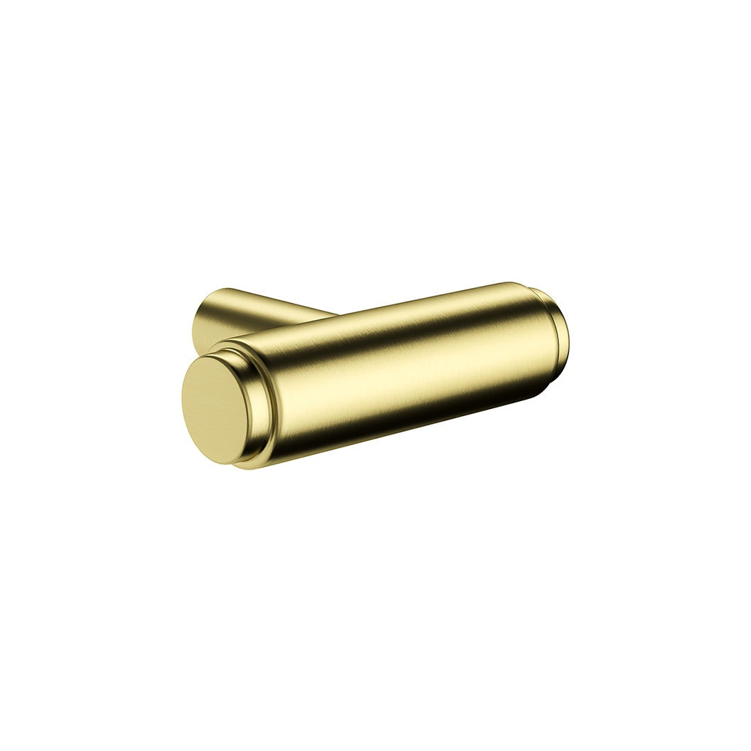 Oppen T-Pull Cabinet Handle (Brushed) - Tiger Bronze