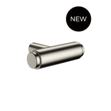 Oppen T-Pull Cabinet Handle (Brushed) in Brushed Nickel - angled product view