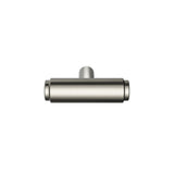 Oppen T-Pull Cabinet Handle (Brushed) - Brushed Nickel