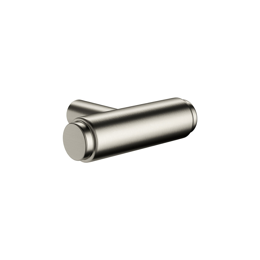 Oppen T-Pull Cabinet Handle (Brushed) - Brushed Nickel