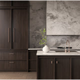 Oppen T-Pull Cabinet Handle (Brushed) - Lustre Bronze