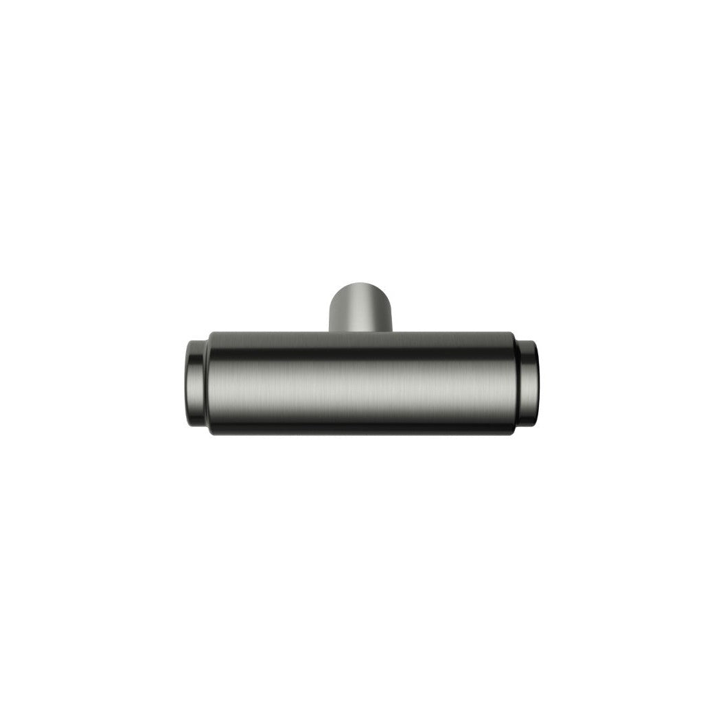 Oppen T-Pull Cabinet Handle (Brushed) - Shadow
