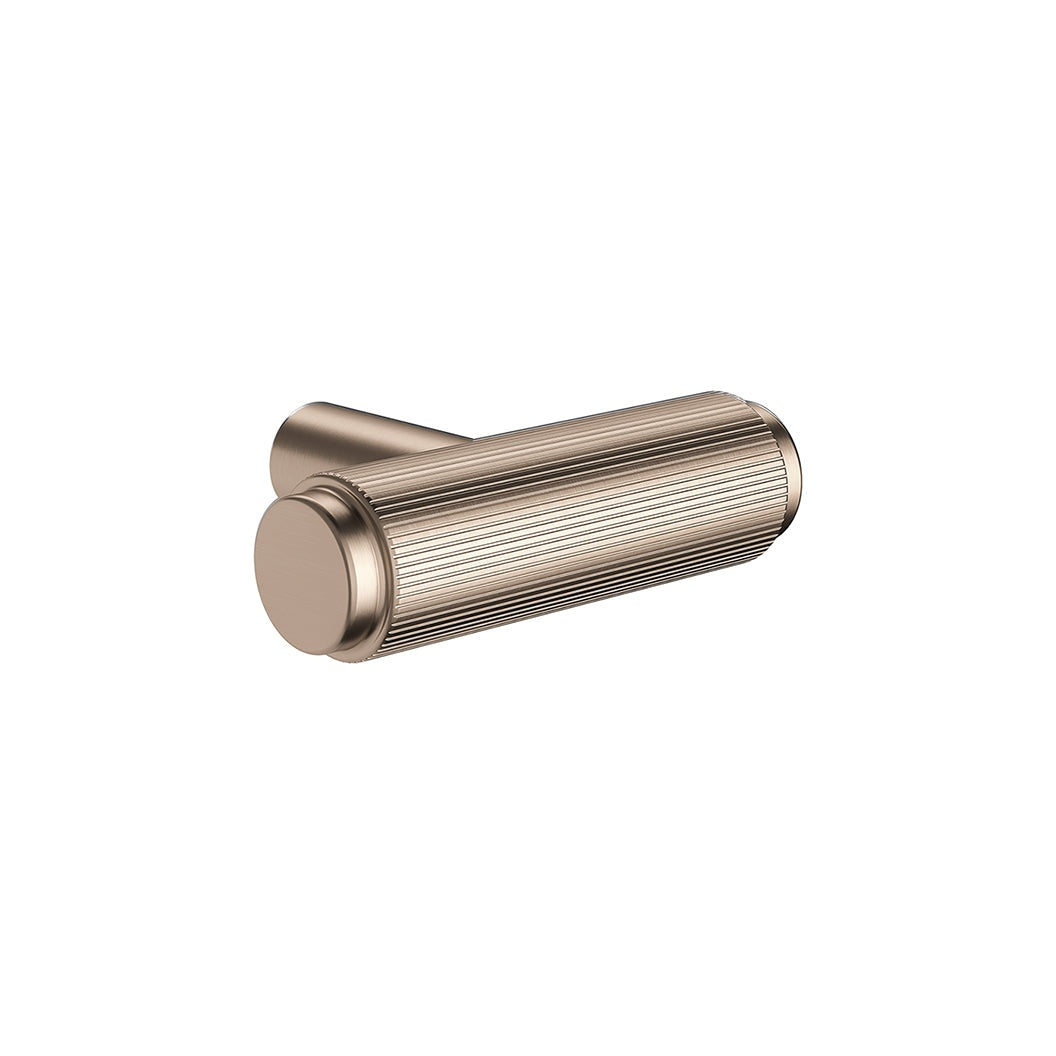 Oppen T-Pull Cabinet Handle (Linear) - Champagne