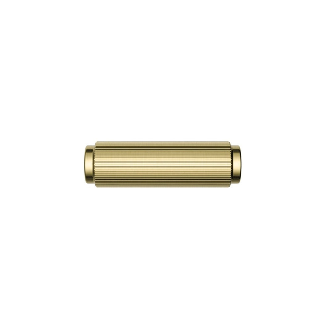 Oppen T-Pull Cabinet Handle (Linear) - Tiger Bronze