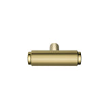 Oppen T-Pull Cabinet Handle (Linear) - Tiger Bronze