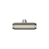 Oppen T-Pull Cabinet Handle (Linear) - Brushed Nickel
