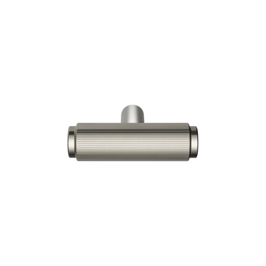 Oppen T-Pull Cabinet Handle (Linear) - Brushed Nickel