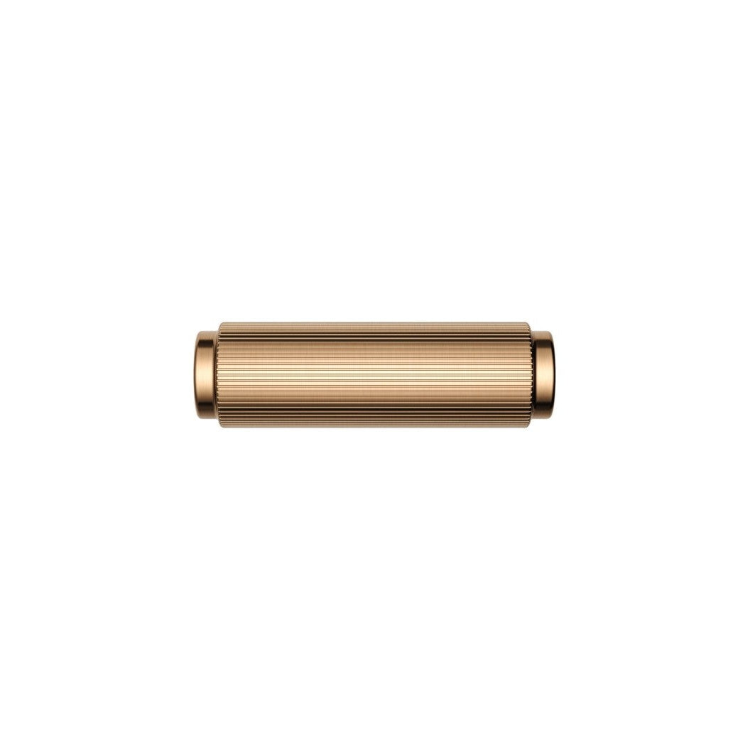 Oppen T-Pull Cabinet Handle (Linear) - Lustre Bronze