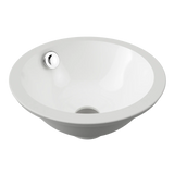 Timberline Mini Round Undermount Basin 260mm Gloss White - image 2