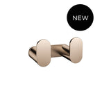 Curvae Double Robe Hook
