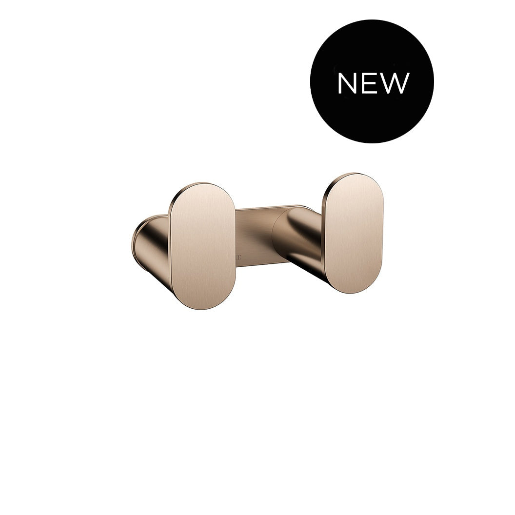 Curvae Double Robe Hook