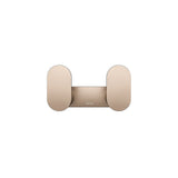 Curvae Double Robe Hook - Champagne