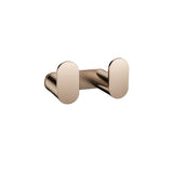 Curvae Double Robe Hook - Champagne