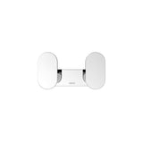 Curvae Double Robe Hook - Polished Chrome