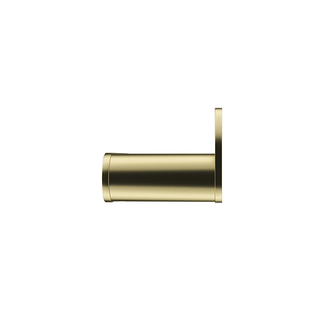 Curvae Double Robe Hook - Tiger Bronze