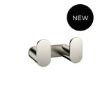 Curvae Double Robe Hook