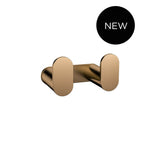 Curvae Double Robe Hook