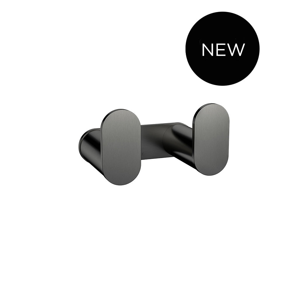 Curvae Double Robe Hook