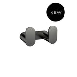 Curvae Double Robe Hook