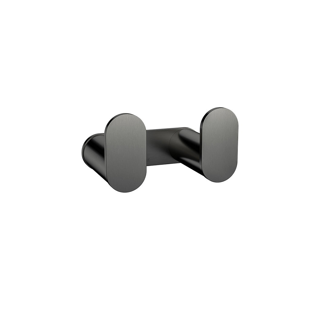 Curvae Double Robe Hook - Shadow