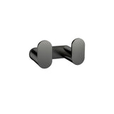 Curvae Double Robe Hook - Shadow