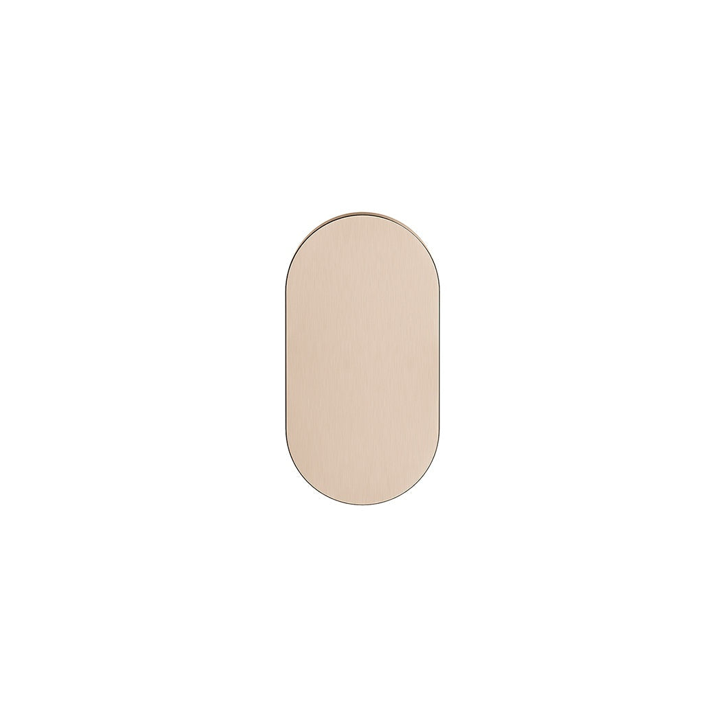 Curvae Single Robe Hook - Champagne