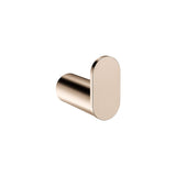 Curvae Single Robe Hook - Champagne