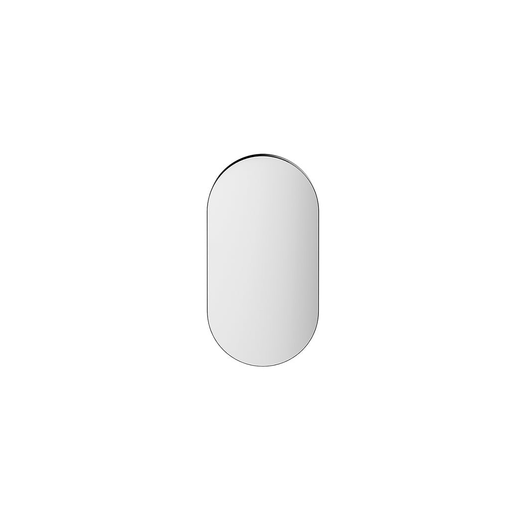 Curvae Single Robe Hook - rear mounting detail, bathroom accessory