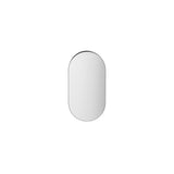 Curvae Single Robe Hook - rear mounting detail, bathroom accessory