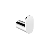 Curvae Single Robe Hook - Polished Chrome