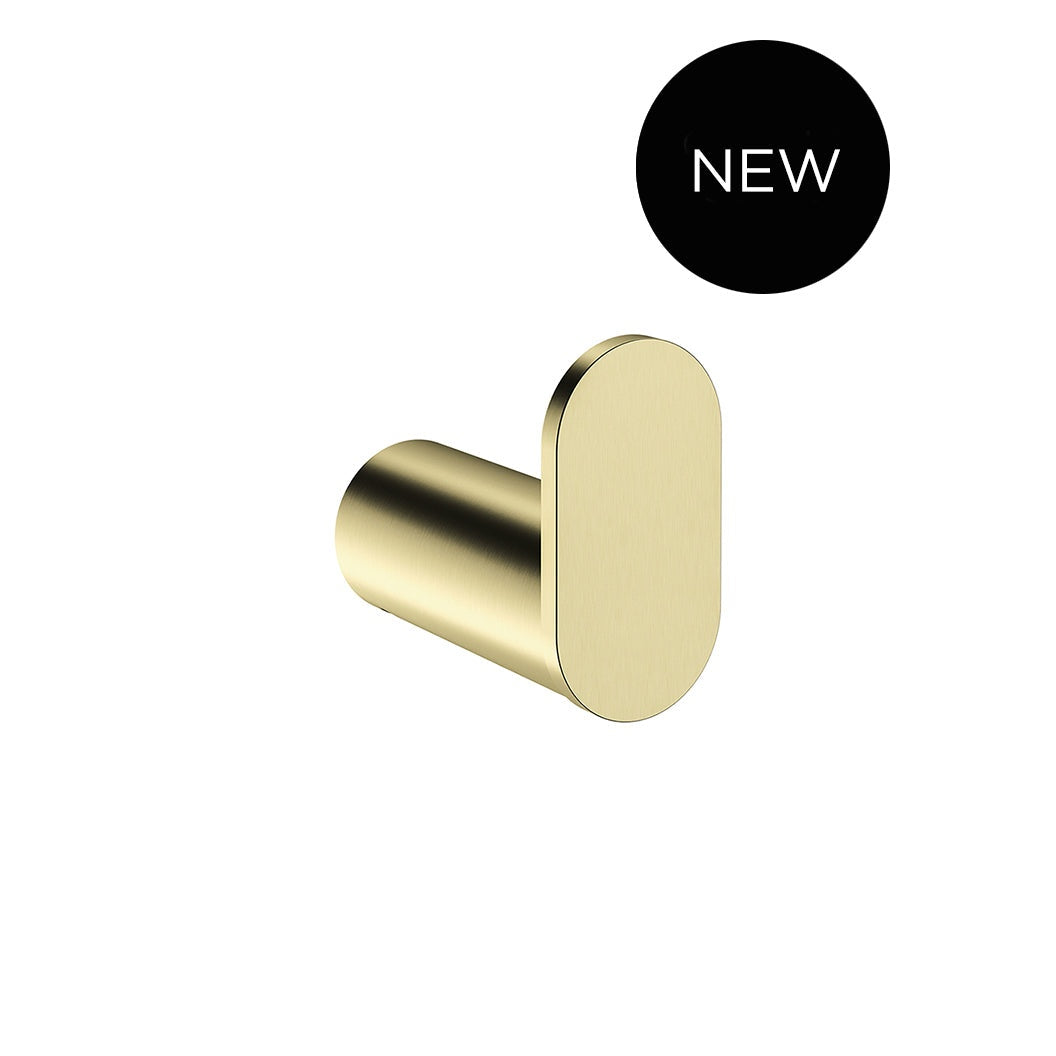 Curvae Single Robe Hook