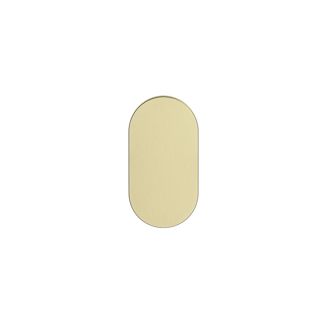 Curvae Single Robe Hook - Tiger Bronze