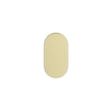 Curvae Single Robe Hook - Tiger Bronze