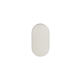 Curvae Single Robe Hook - Brushed Nickel