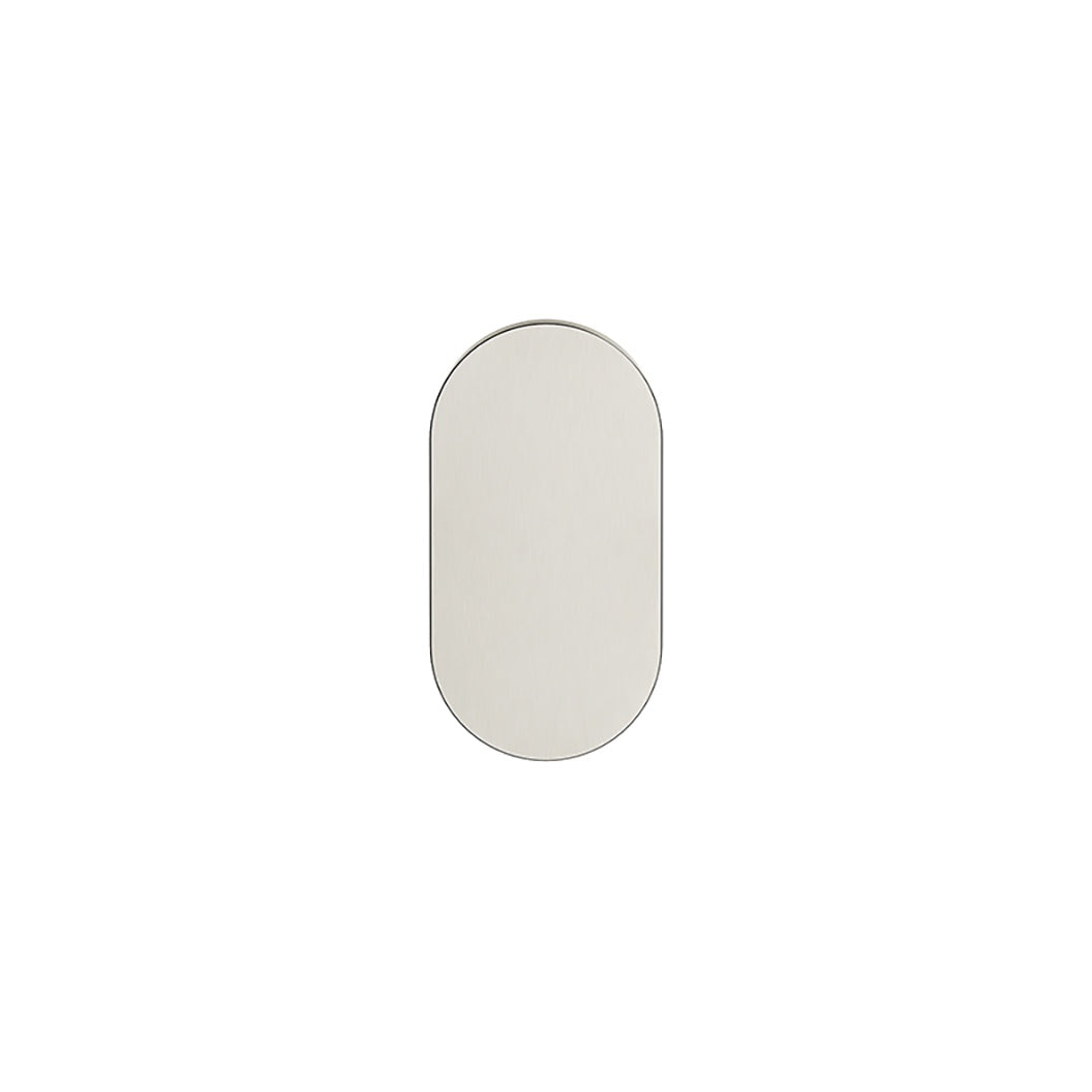 Curvae Single Robe Hook - Brushed Nickel