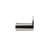 Curvae Single Robe Hook in Brushed Nickel - alternative product view