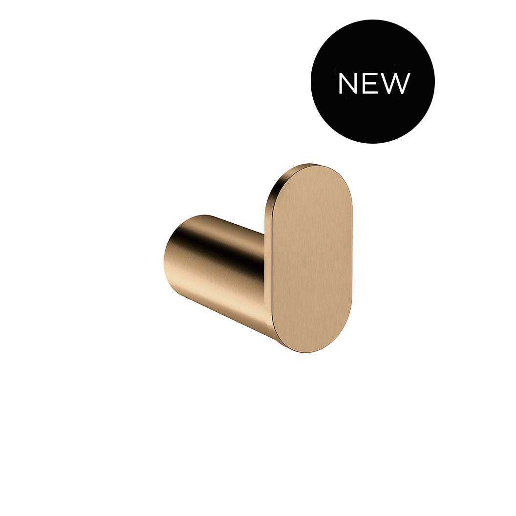Curvae Single Robe Hook
