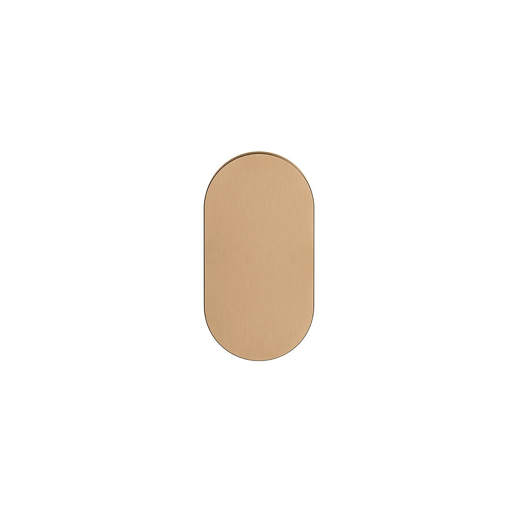 Curvae Single Robe Hook - Lustre Bronze